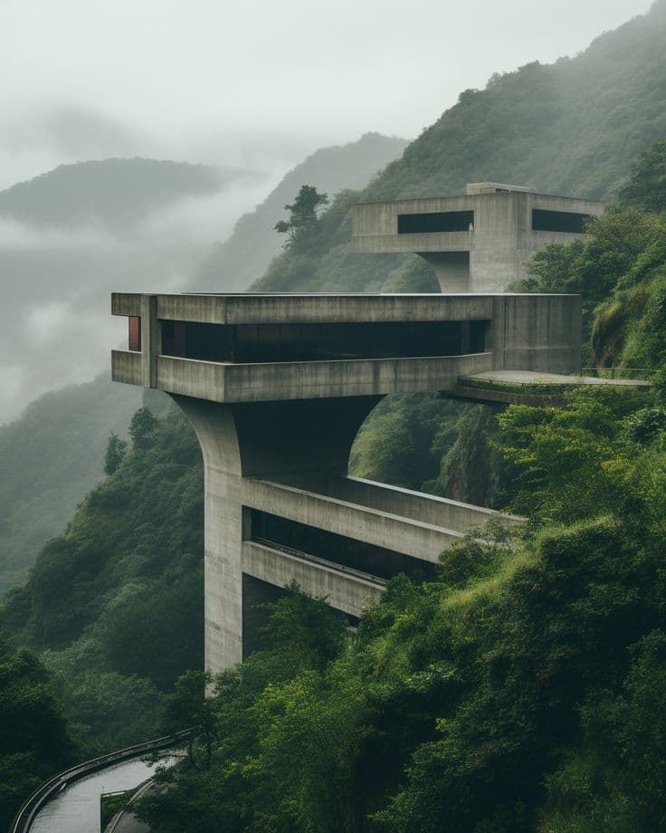 Brutalismus in der Architektur – Die rohe Schönheit des Betons